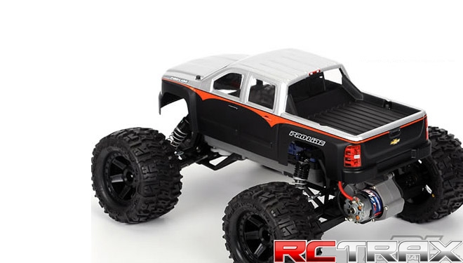 Karoseria Pro-Line 3357-00 Body Chevy Silverado 2500 HD Clear