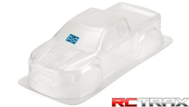 Karoseria PRO-LINE 2017 Ford F-150 Raptor Clear Body 12.3" (313mm) WB Crwlrs