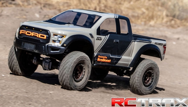 Karoseria PRO-LINE 2017 Ford F-150 Raptor Clear Body 12.3" (313mm) WB Crwlrs