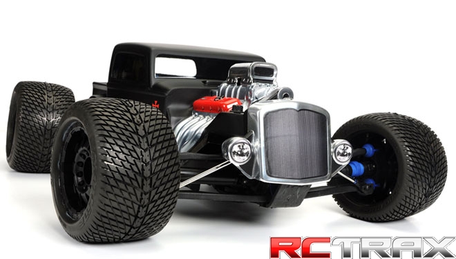 PROLINE 3410-00 karoseria przeźroczysta 1/8 Rat Rod