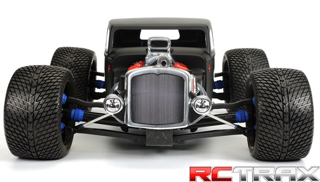 PROLINE 3410-00 karoseria przeźroczysta 1/8 Rat Rod