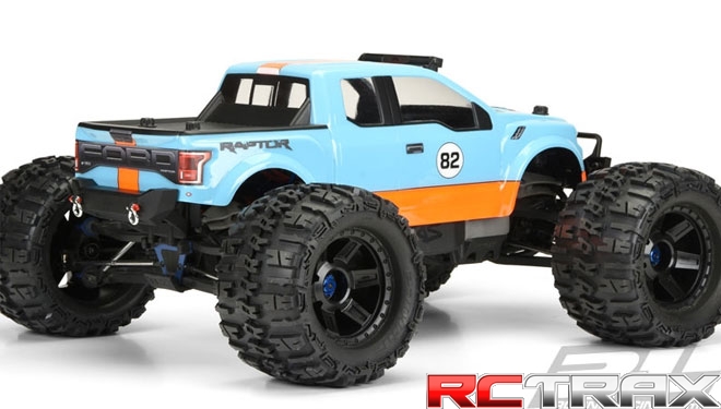 PRO-LINE 3468-00 karoseria 2017 Ford F-150 - transparentna