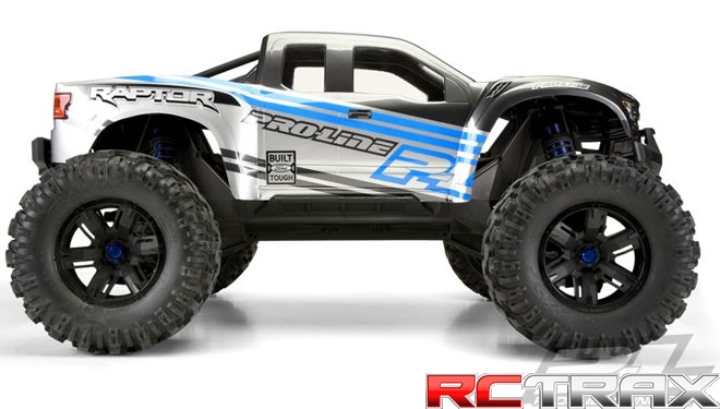 PRO LINE 3482-17 karoseria Raptor (transparentna) 1/5 - TRAXXAS X-Maxx