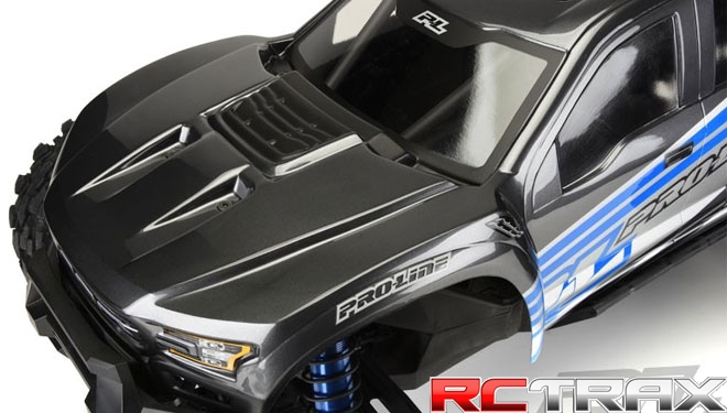PRO LINE 3482-17 karoseria Raptor (transparentna) 1/5 - TRAXXAS X-Maxx