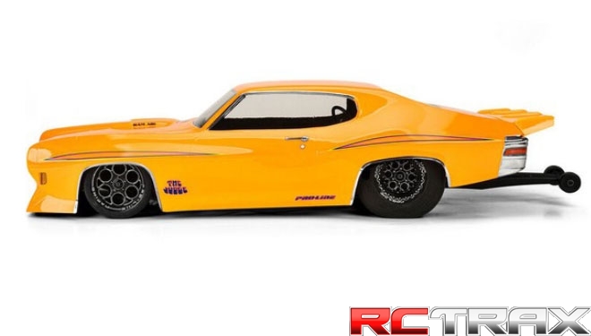 PRO-LINE 3588-00 karoseria 1/10 1970 Pontiac GTO Judge - transparentna