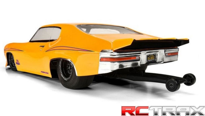 PRO-LINE 3588-00 karoseria 1/10 1970 Pontiac GTO Judge - transparentna