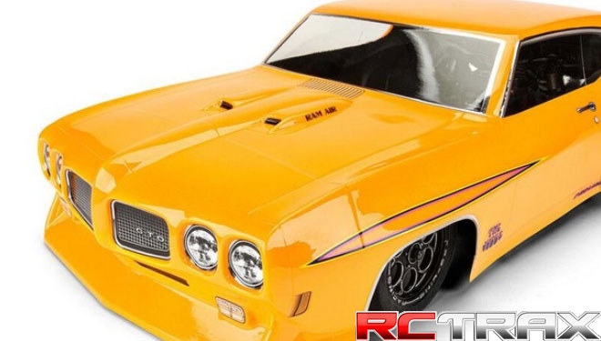 PRO-LINE 3588-00 karoseria 1/10 1970 Pontiac GTO Judge - transparentna