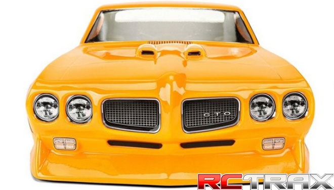 PRO-LINE 3588-00 karoseria 1/10 1970 Pontiac GTO Judge - transparentna