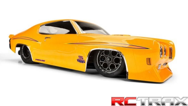 PRO-LINE 3588-00 karoseria 1/10 1970 Pontiac GTO Judge - transparentna