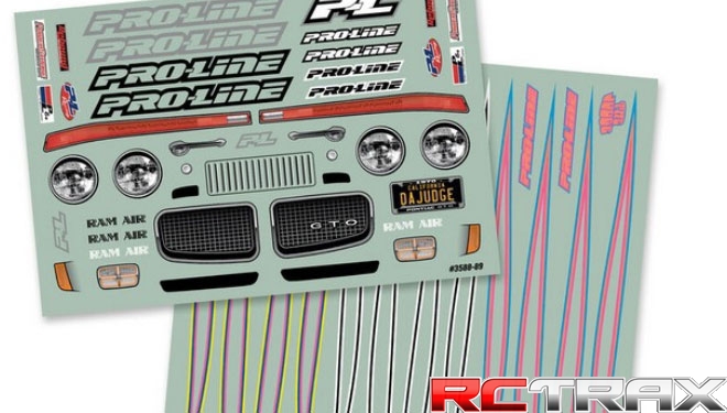 PRO-LINE 3588-00 karoseria 1/10 1970 Pontiac GTO Judge - transparentna