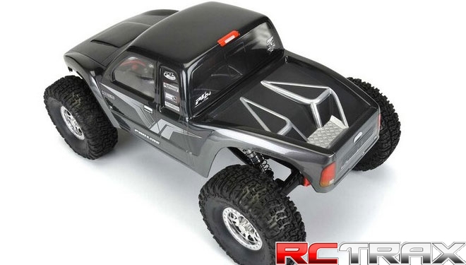 PRO-LINE 3566-00 karoseria Crawler 1/10 Cliffhanger - transparentna - wheelbase 312mm
