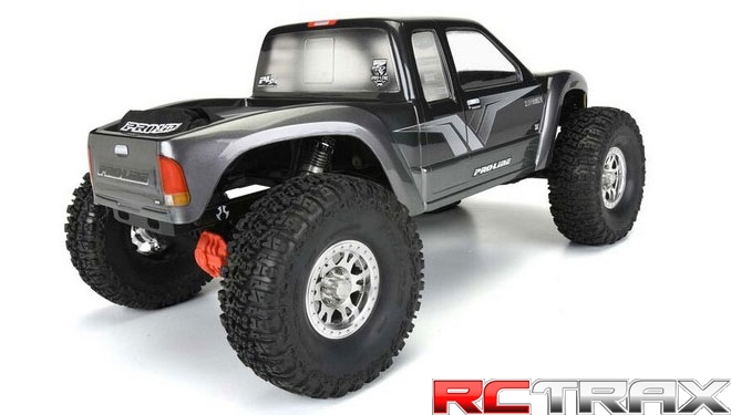 PRO-LINE 3566-00 karoseria Crawler 1/10 Cliffhanger - transparentna - wheelbase 312mm