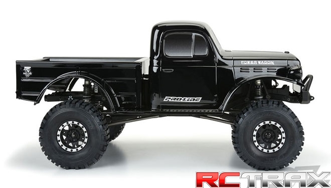 PRO LINE 3499-18 karoseria 1946 Dodge Power wheelbase 313mm
