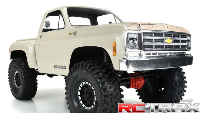 PRO LINE 3522-00 karoseria 1978 Chevy K-10 wheelbase 313mm