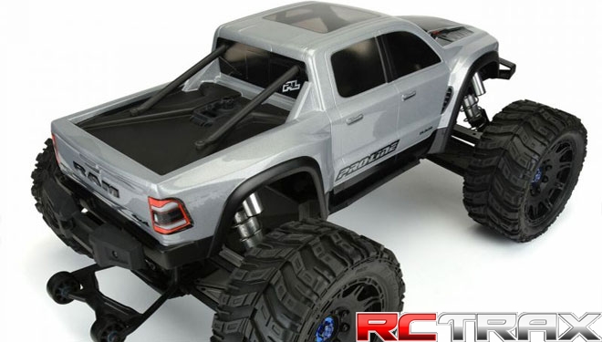 PRO LINE 3574-17 karoseria 2021 Ram 1500 przeźroczysta