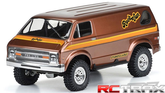 PRO-LINE 3552-00 karoseria 70th Rock Van wheelbase 313mm