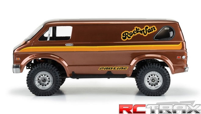 PRO-LINE 3552-00 karoseria 70th Rock Van wheelbase 313mm