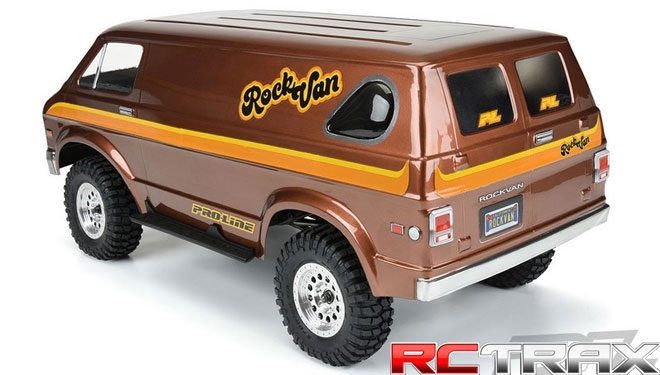 PRO-LINE 3552-00 karoseria 70th Rock Van wheelbase 313mm