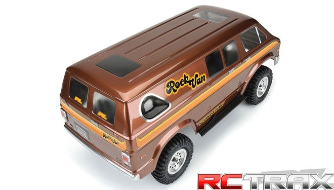 PRO-LINE 3552-00 karoseria 70th Rock Van wheelbase 313mm