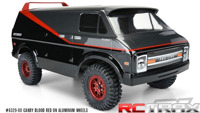 PRO-LINE 3552-00 karoseria 70th Rock Van wheelbase 313mm