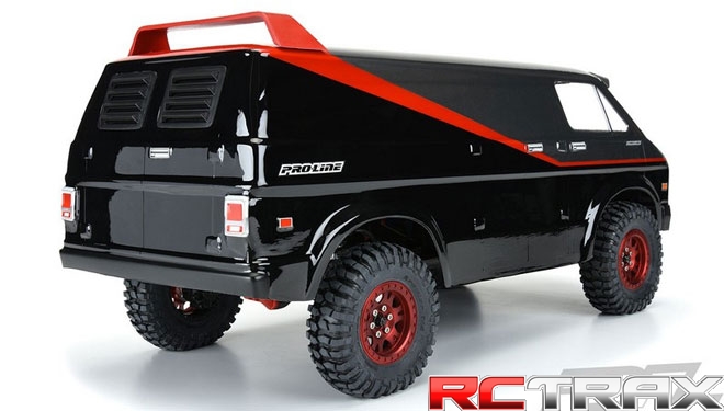 PRO-LINE 3552-00 karoseria 70th Rock Van wheelbase 313mm