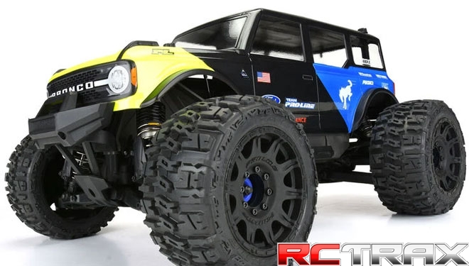 PRO LINE 3594-00 karoseria 1/8 2021 Ford Bronco transparentna WB 322mm