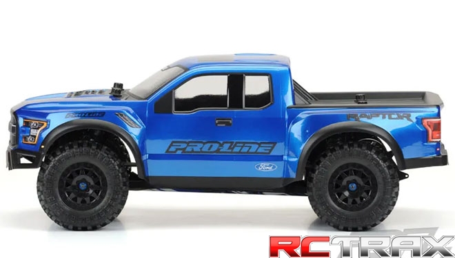 PRO LINE 3461-00 karoseria Slash 2WD / 4X4 2017 Ford F-150 Raptor - transparentna