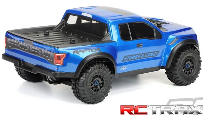 PRO LINE 3461-00 karoseria Slash 2WD / 4X4 2017 Ford F-150 Raptor - transparentna