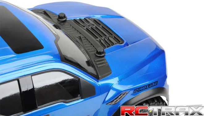 PRO LINE 3461-00 karoseria Slash 2WD / 4X4 2017 Ford F-150 Raptor - transparentna