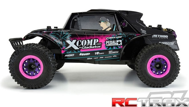 PRO-LINE 3563-18 Megalodon Desert Buggy Blake Wilkey Edition - czarna