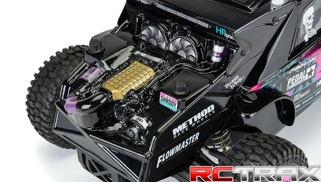 PRO-LINE 3563-18 Megalodon Desert Buggy Blake Wilkey Edition - czarna