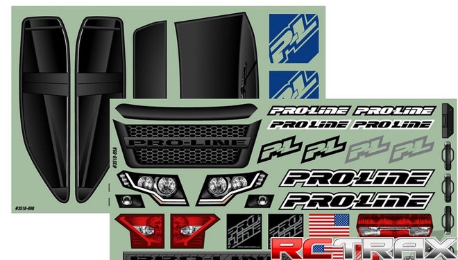 PRO-LINE 3518-15 karoseria Pre-Cut Brute Bash - pomalowana