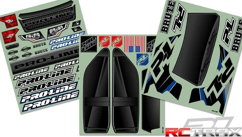 PRO LINE 3513-17 karoseria Brute Bash Armor - pomalowana