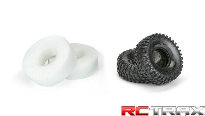 ! PRO LINE komplet opon 1/10 Hyrax Predator 1.9" Rock Crawling 2pcs