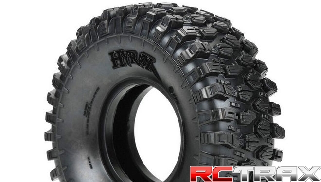 PRO LINE komplet opon 1/10 Hyrax Predator