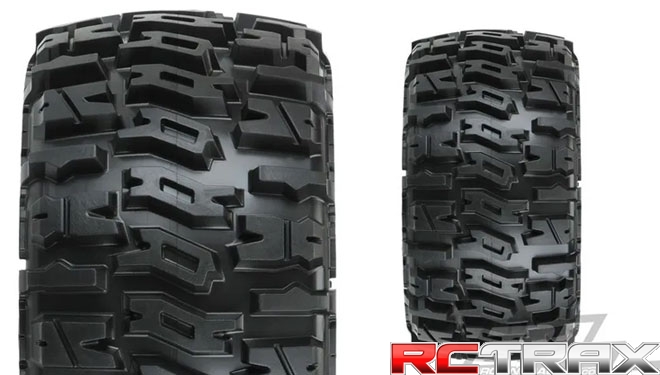 PRO-LINE hex 12mm / hex 17mm 1015910 1/10 komplet kół Trancher LP 2,8"