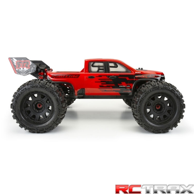 Pro-Line PRO359200  2021 Silverdao 2500 HD diamentowy przezroczysty do ARRMA Kraton 6S