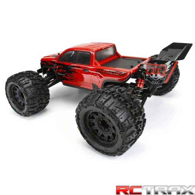 Pro-Line PRO359200  2021 Silverdao 2500 HD diamentowy przezroczysty do ARRMA Kraton 6S