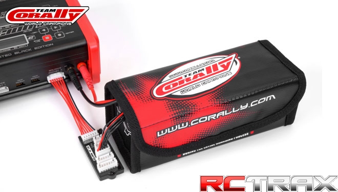 Worek ochronny na pakiety LiPo Team Corally lipo safe