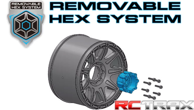 Koła LOUISE LR-T3219X RC MT-UPHILL 1/8