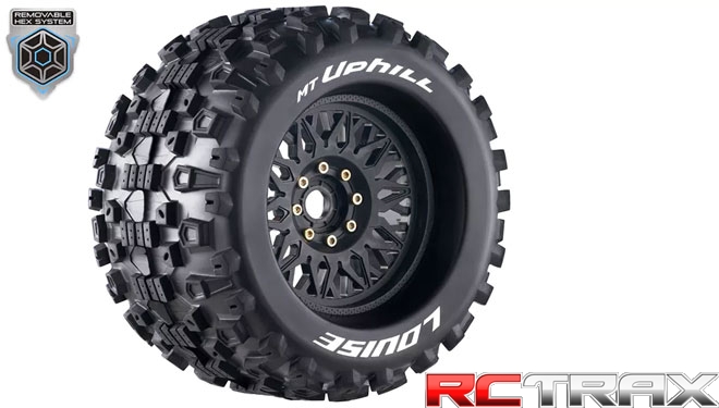 Koła LOUISE LR-T3219X RC MT-UPHILL 1/8