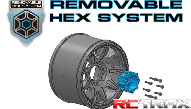 Koła Louise RC MFT MT-UPHILL 2 szt