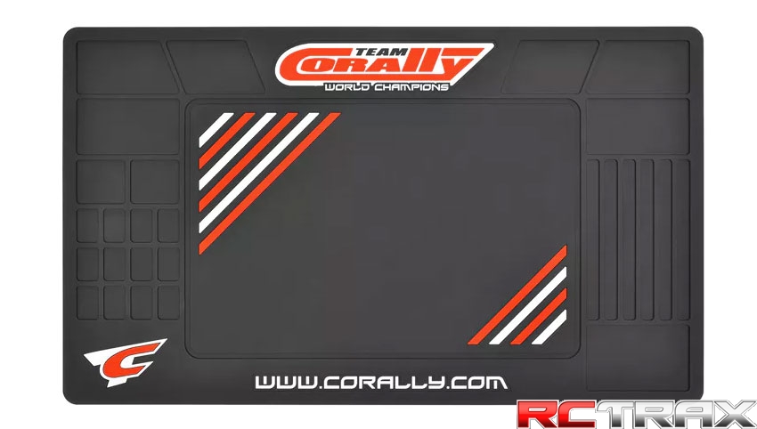 Team Corally mata serwisowa XL 85x50cm / 5mm