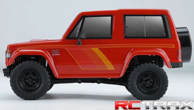 Carisma MSA-1E 2.0 MITSUBISHI PAJERO XL-W 1/24 4WD RTR