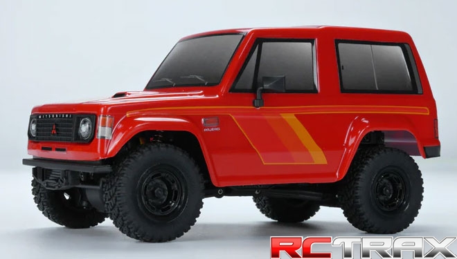 Carisma MSA-1E 2.0 MITSUBISHI PAJERO XL-W 1/24 4WD RTR