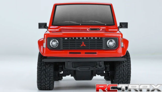 Carisma MSA-1E 2.0 MITSUBISHI PAJERO XL-W 1/24 4WD RTR