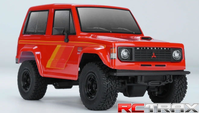 Carisma MSA-1E 2.0 MITSUBISHI PAJERO XL-W 1/24 4WD RTR