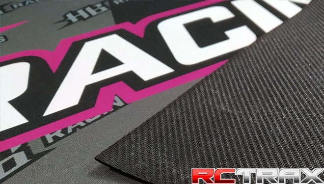 HB RACING Pit Matt 900x600mm / 2mm mata serwisowa