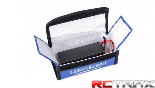 Torba / worek ochronny Pulsetec Lithium Battery Safety Bag 19 x 7 x 6 cm