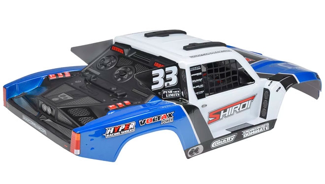 Team Corally karoseria SHIROI